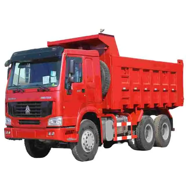 Second hand 375hp sinotruk euro3 howo sand самосвал 20 кубических метров 40 тонн для продажи