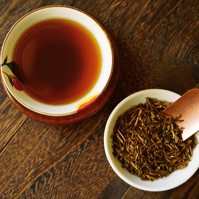 Japan High grade roasted hojicha tea bag private label