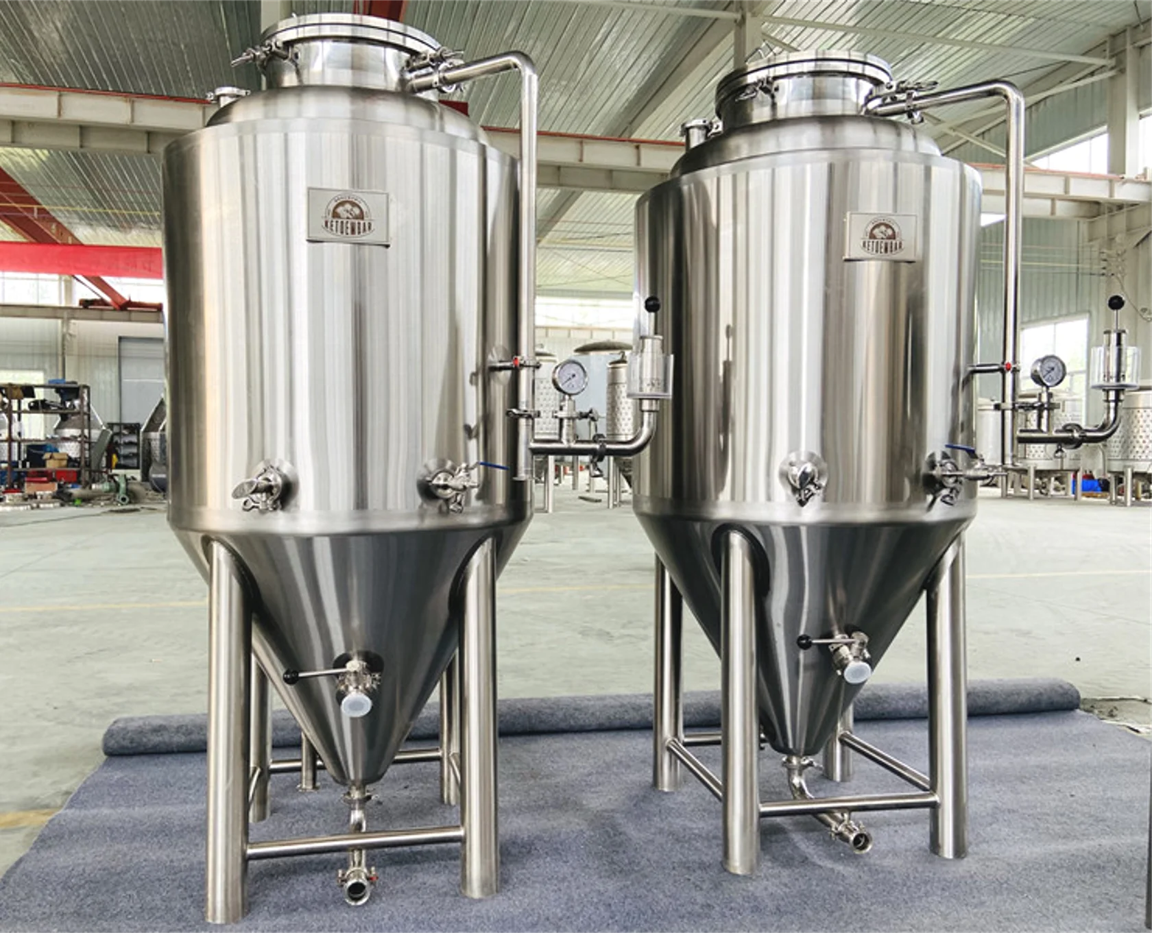 1BBL 200l 300l 400l 500l бродильный чан лагерный танки унитанк для микро пивоварня на пивоваренное оборудование производства пива 5BBL бродильного Чана