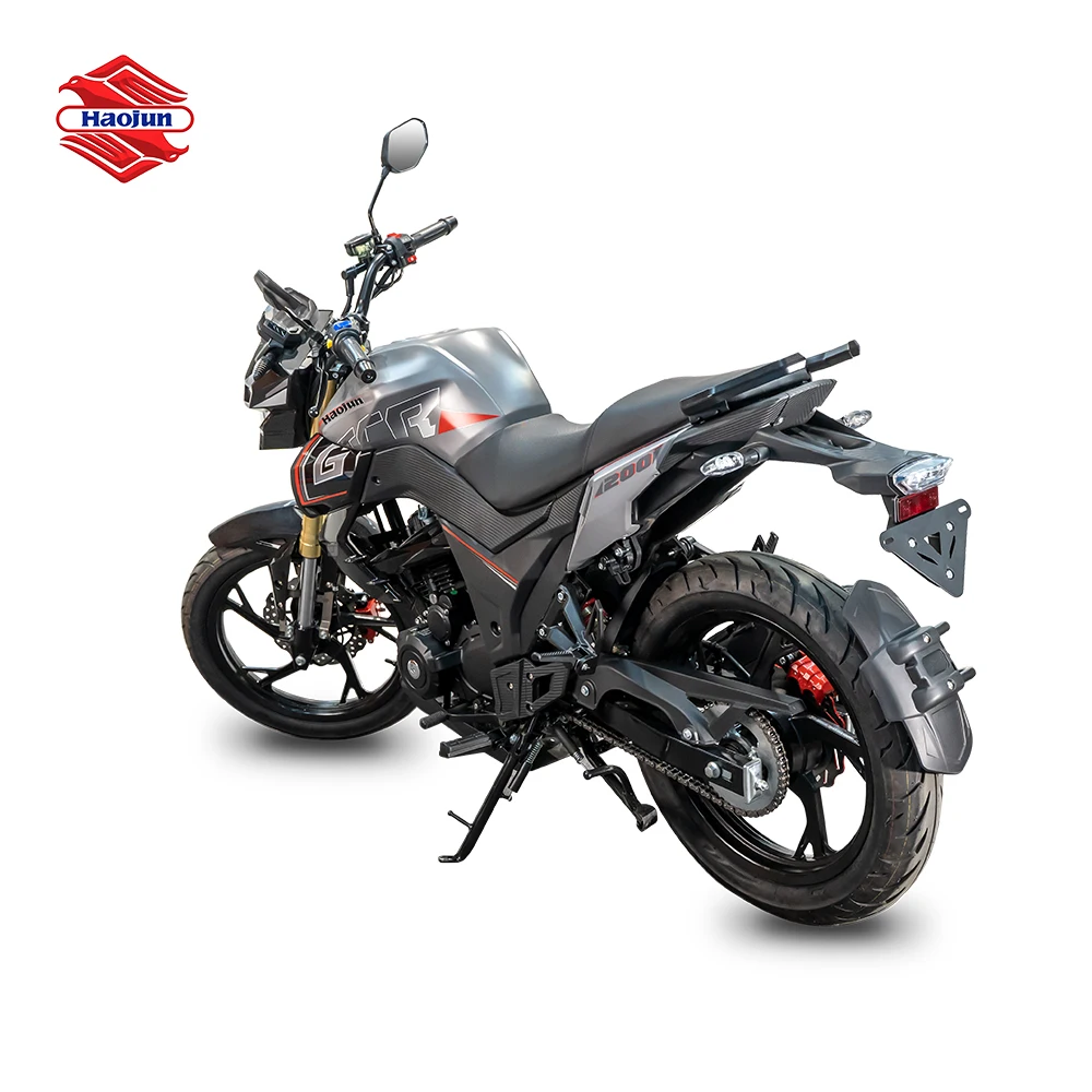 wholesale cheap high speed 125 cc 150 cc gas powered gasoline motorcycle scooter racing motorbike for sale