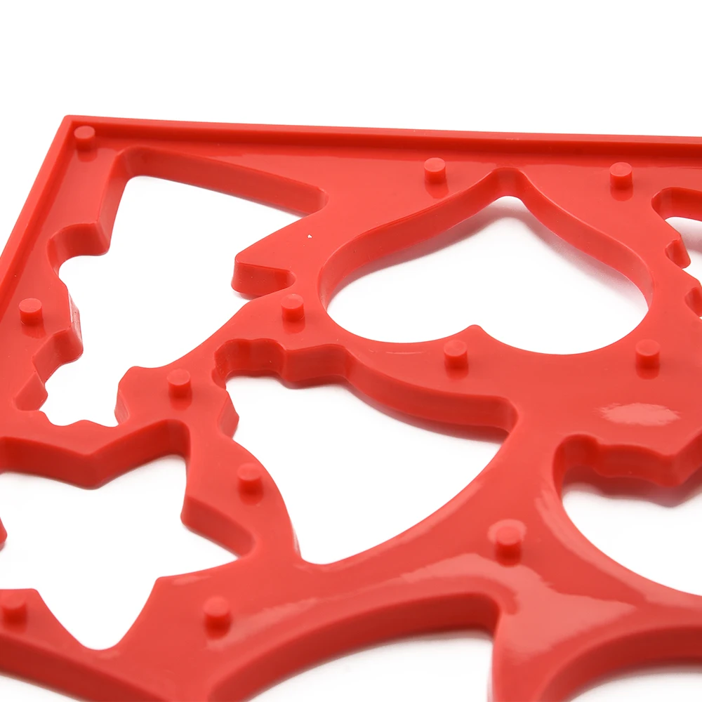 
Food Grade Large Size Plastic Christmas Cookie Cutter Sheet,Cookie Mold,Biscuit Mold 