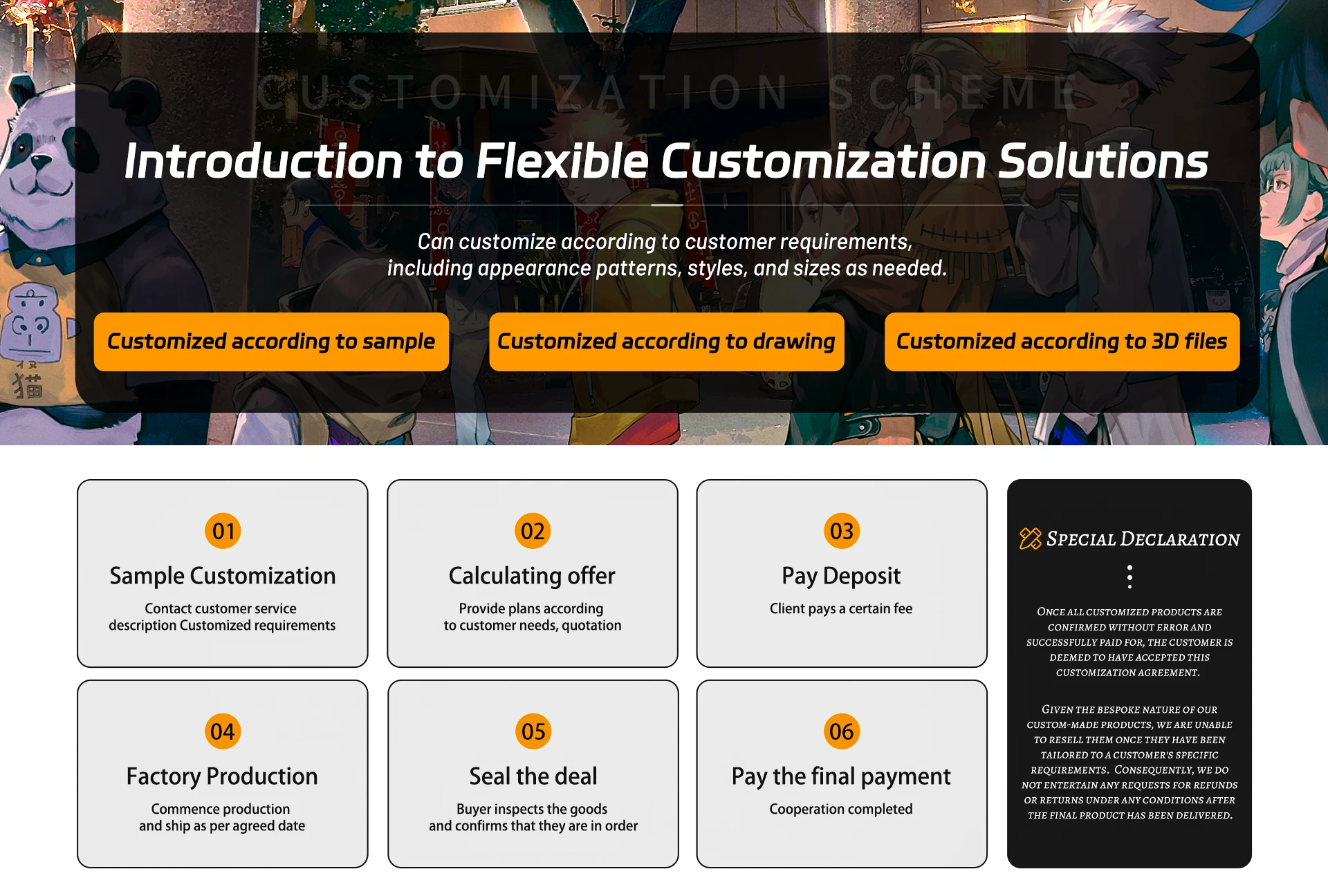 Cartoon Anime 3D Action Figure with Animal Small PVC Anime Figure Mystery Boxes Target