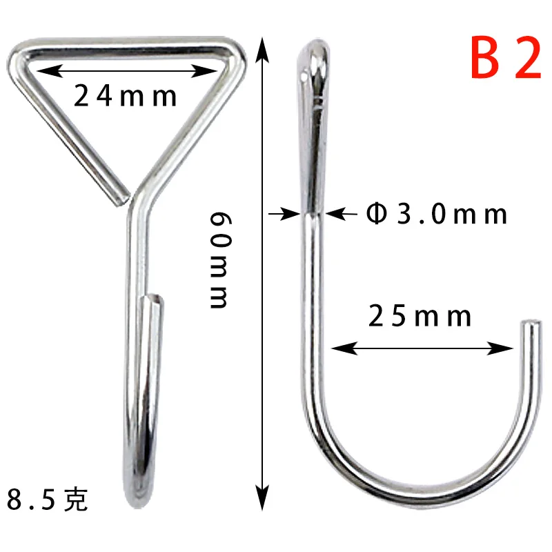 Best Price Galvanized Metal S Hook  Heavy Duty J Shaped Steel Hooks