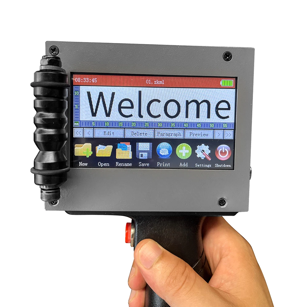 Faith handheld inkjet printer gun -