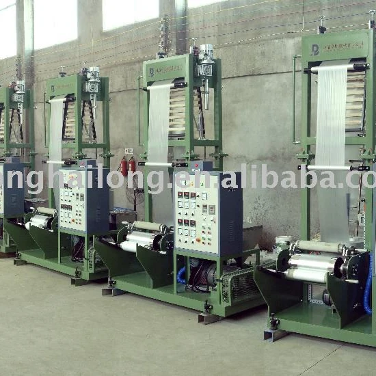 Latest Mini Type PE Film Blowing Machine