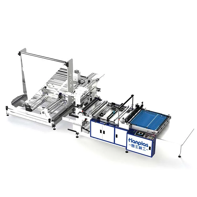 
Factory manufacture various bag making machine multi function plastic bag making machine bio degradable bag making machine 