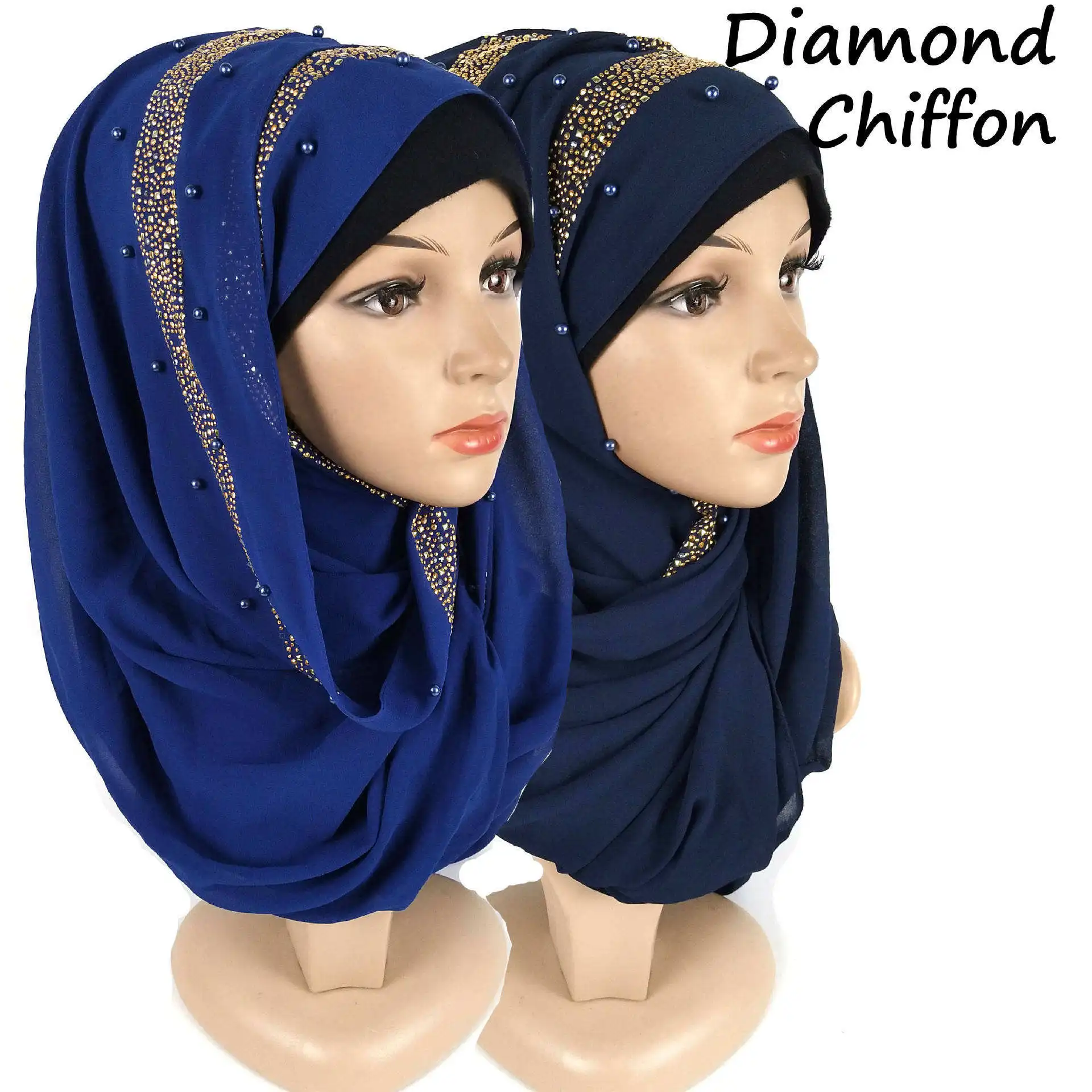 Yomo Dubai Hijab 2024 Female Muslim Headwrap Shawl Muslim Chiffon Hijabs Fabrics Scarves