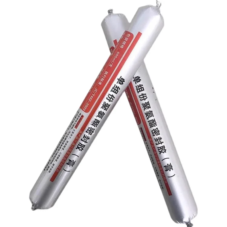 Industrial One-Component Waterproof & Weatherproof Polyurethane Sealant Sausage Elastic Water Stop Adhesive for Construction Use