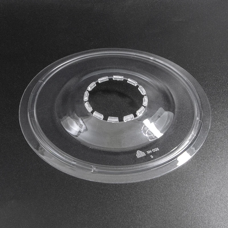 XH-C02 rotary MTB spoke or freewheel protector transparent bicycle plate parts with many clips-on