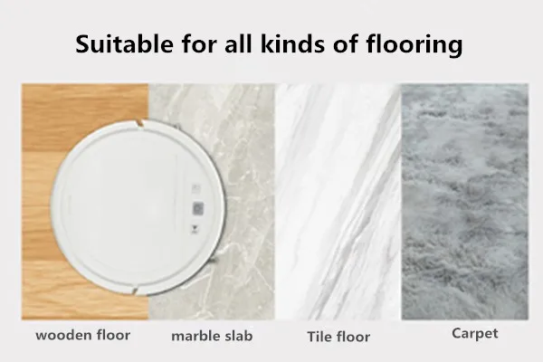 newest 2 in 1 mini portable electric wet mop oem wifi robot vacuum cleaner and mop