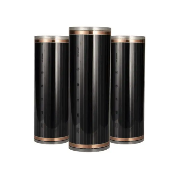 Underfloor electricity carbon stripe coated heating film / Seggi Century Co., Ltd.