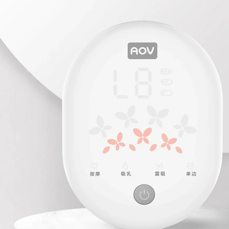 AOV6830 newest product breast pump hands free breast milk pump electric suppliers factory