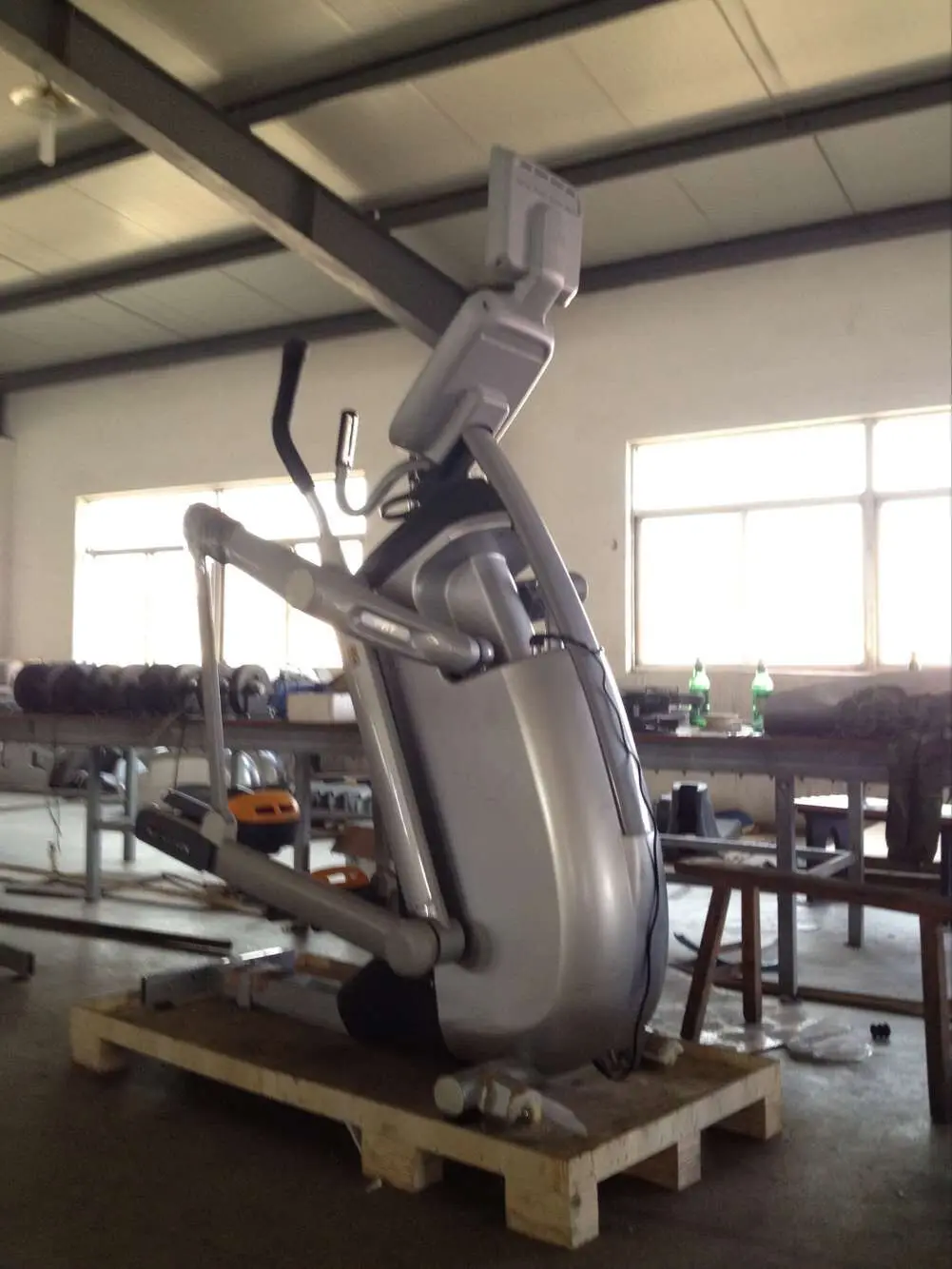 Commercial use good quality gym equipment Fitness Elliptical Trainer machine