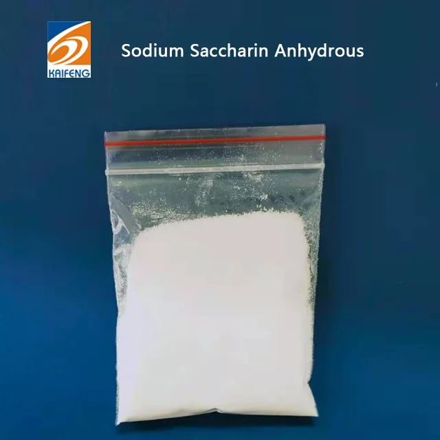 
HALAL food additive products baking powder KAIFENG spray dried saccharin sodium 