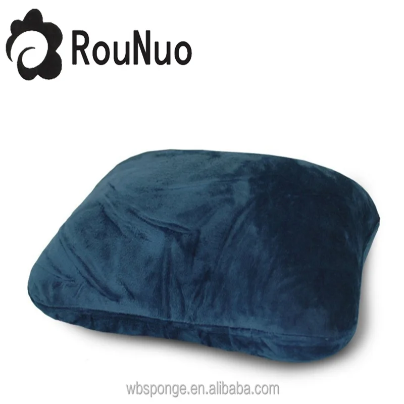 Compressible  Memory Foam Camping Pillow Backpacking Airplane Travel Pillow