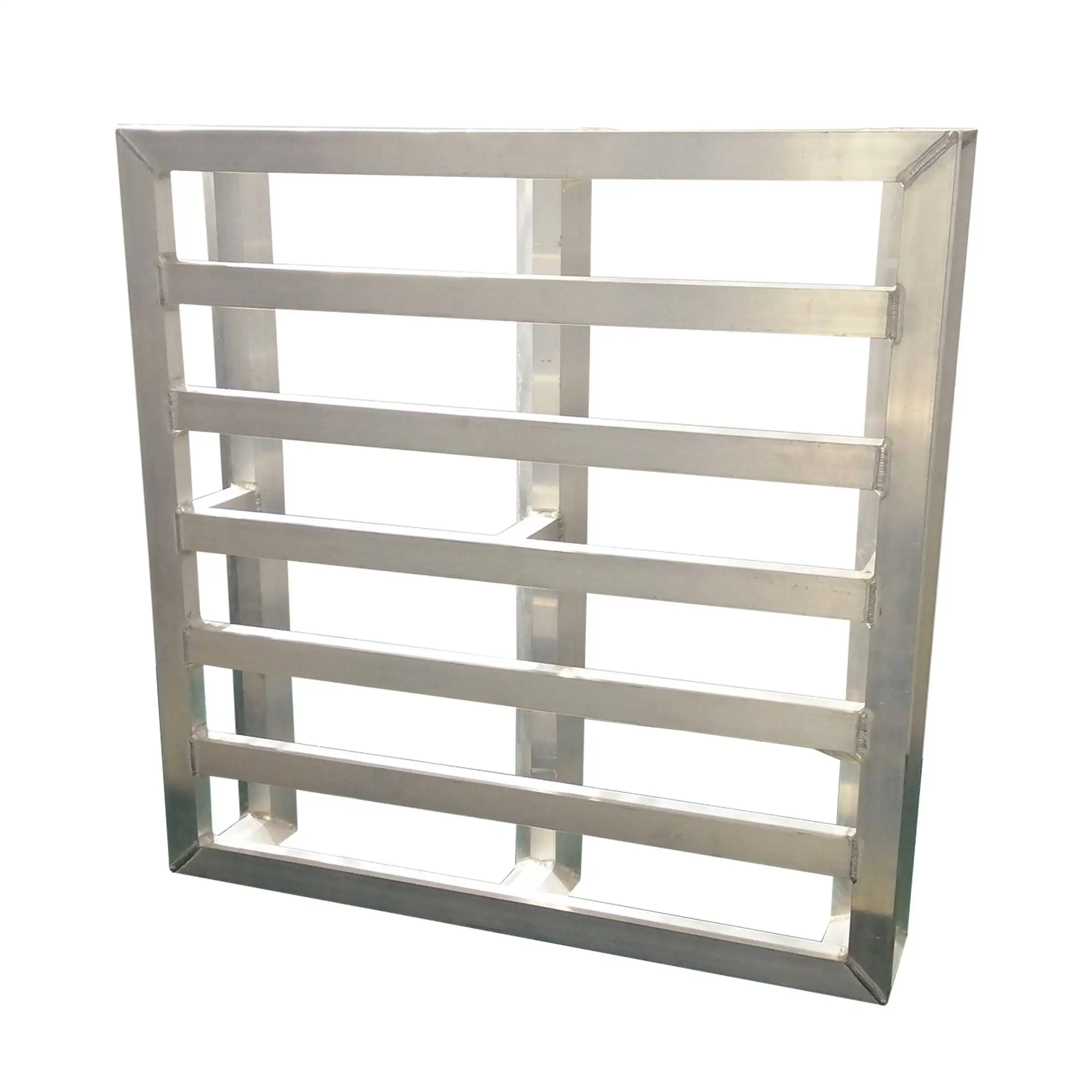 custom 1200*800 mm  high quality metal transport pallets alu transport pallets