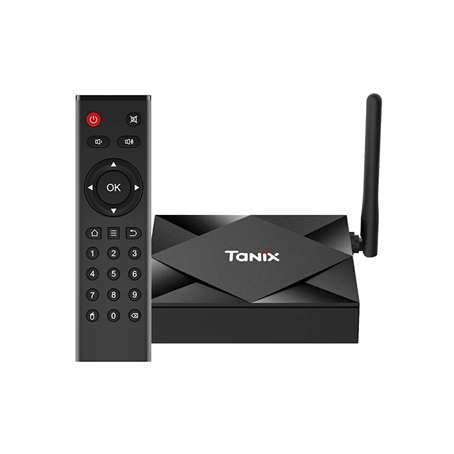 Tanix Allwinner H616 TX6S Media Player 4GB Ram 32GB Rom Android 10 2.4g 5g Wifi Smart TV Set Top Box TV Box