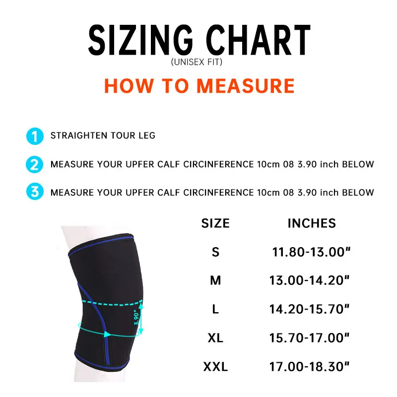 Fashionable multicolor camo magnet knee support brace Rodilleras