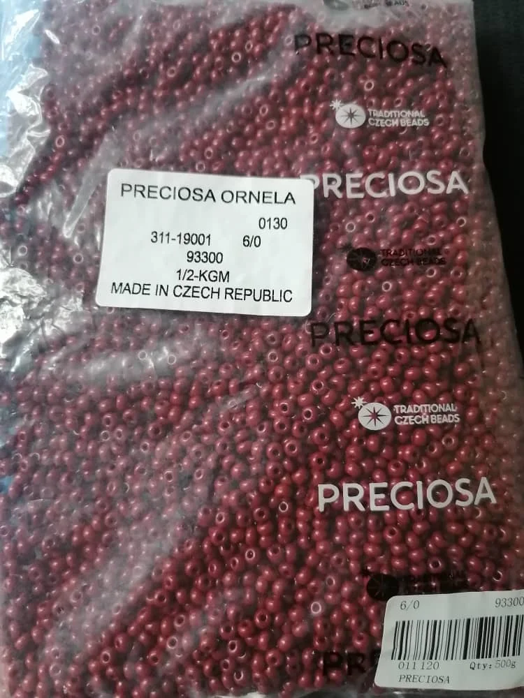 Оптовая Продажа с фабрики 6/0 высококачественные однотонные бусины из семян preciosa 500 г/мешок для изготовления ювелирных изделий «diy»
