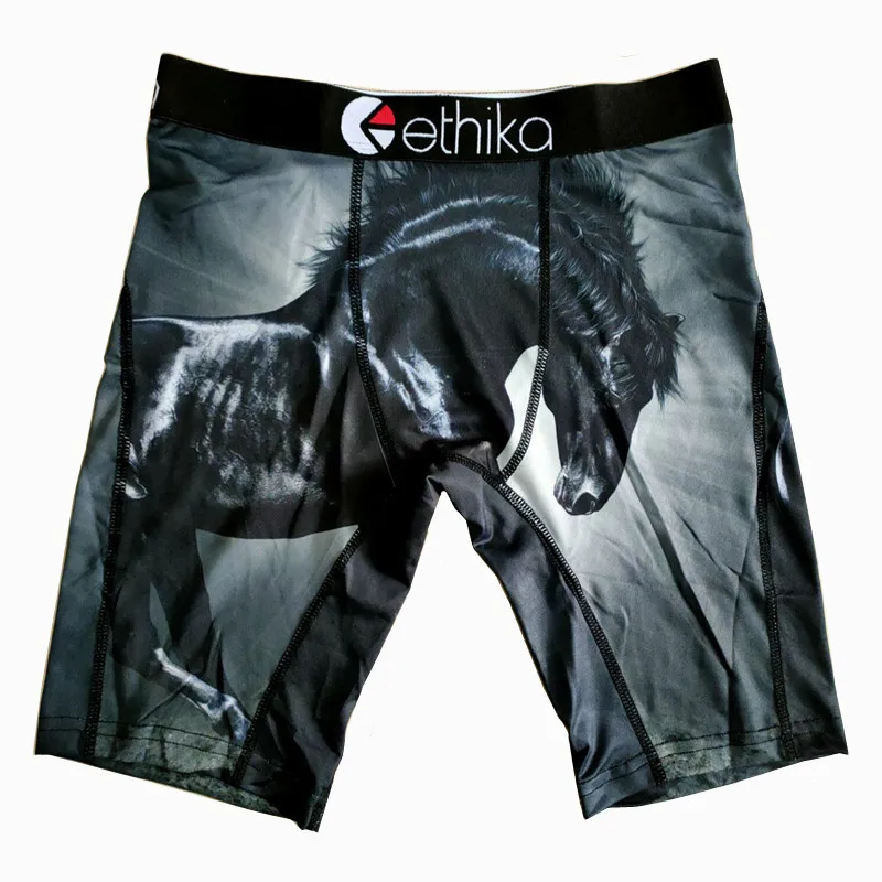 Оптовая продажа, мужское нижнее белье большого размера, новые боксерские трусы с молнией