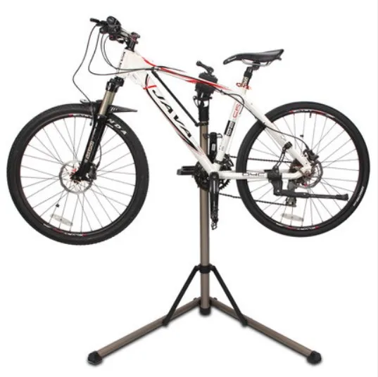 Aluminium Light Weight But Heavy Duty Foldable Bicycle Repair Rack