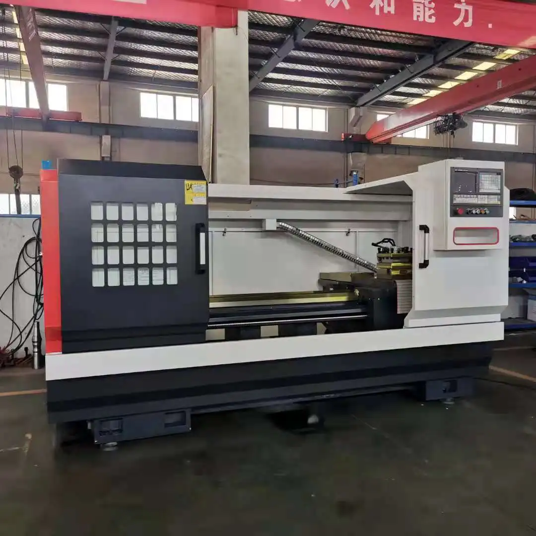 Automatic One-piece Casting Bed And Box Way Type CNC lathe CK6152E CNC Lathe Machine