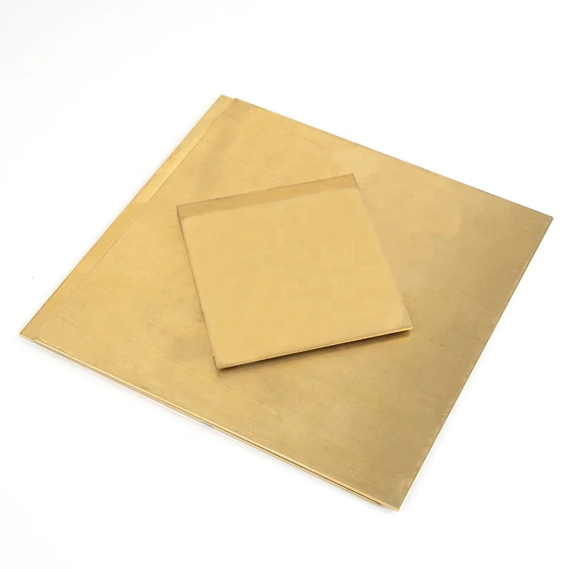 99.999% copper cathode pure copper sheet/plate 0.3mm-5 mm thickness customized brass sheet manufacturer
