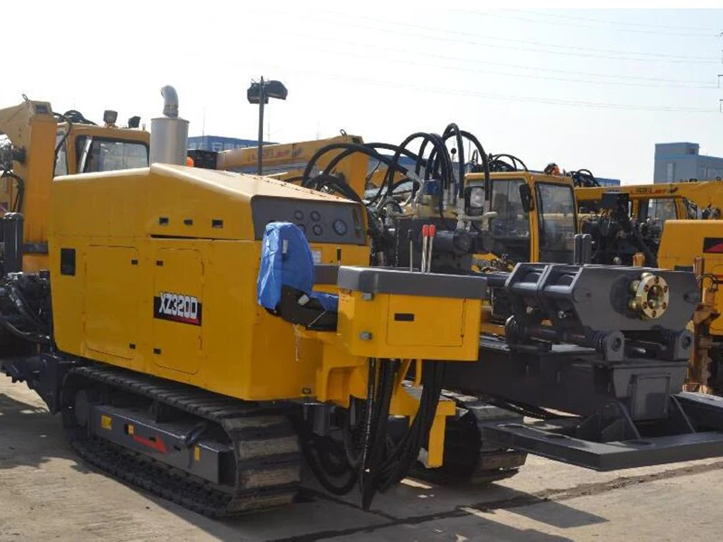 11.5 Ton 320KN Trenchless Horizontal Directional Drilling Machine XZ320D with Spare Parts