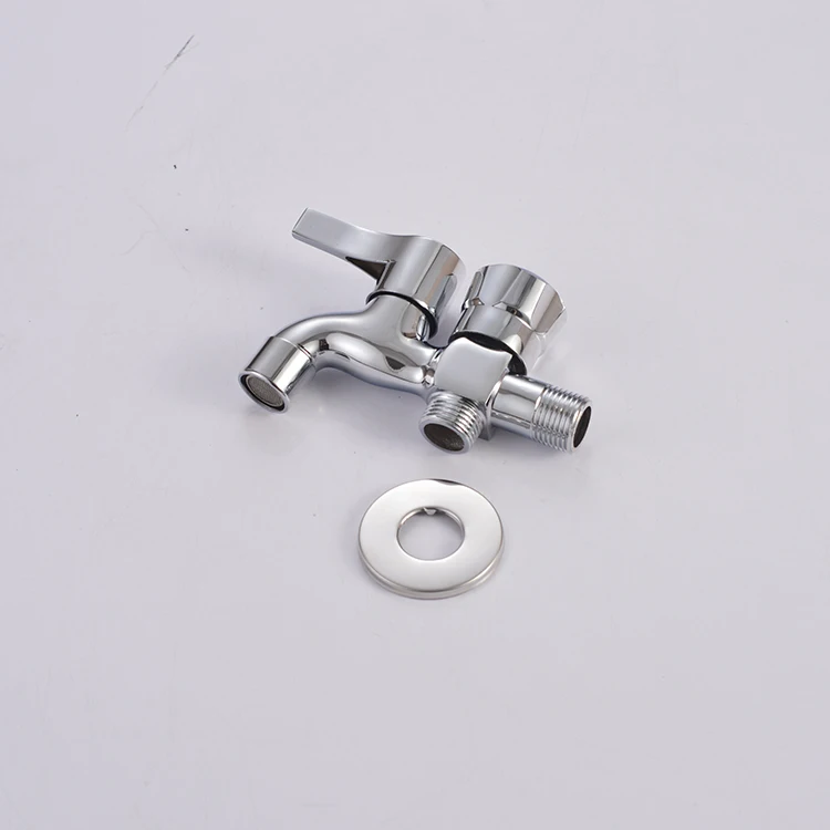 
Bibcock 304 Stainless Steel Faucet Single Handle Brass Basin Faucet Bibcock 