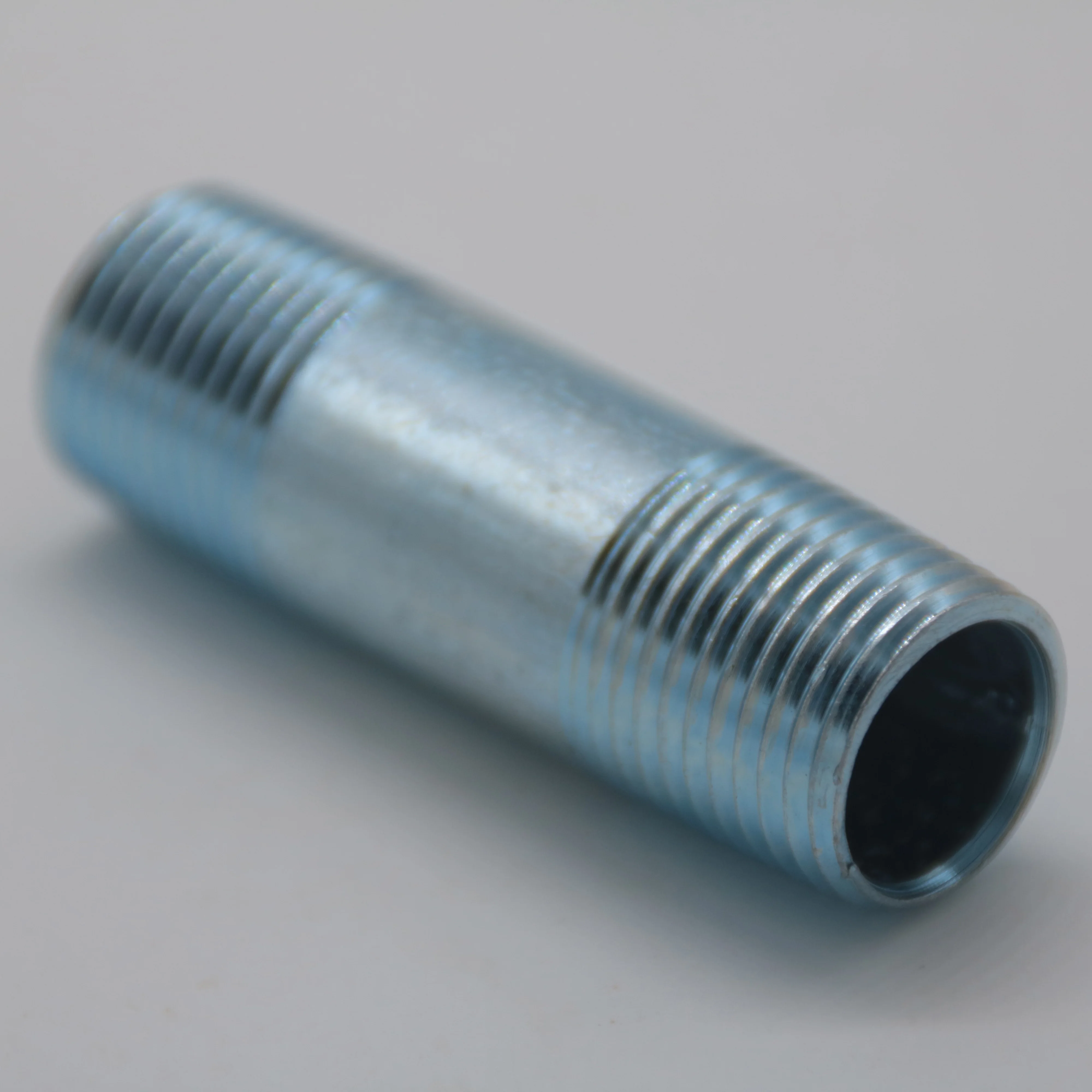 1/2 Inch 3/4 Black Steel Barrel Nipples for Plumbing Pipe Line