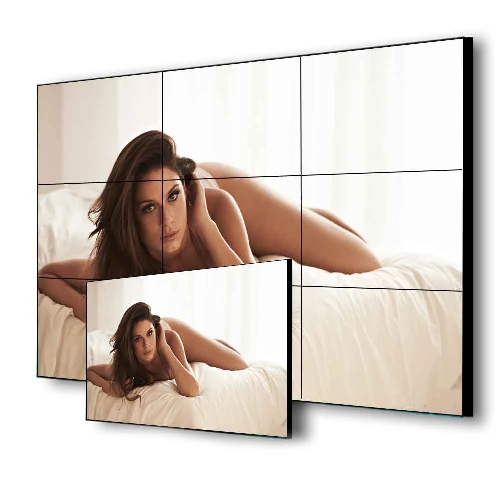 INGSCREEN Factory Price Digital Wall Displays Transparent LED Video Wall