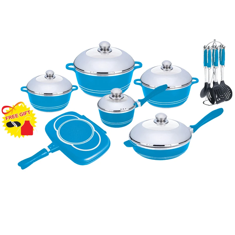 China Aluminum la sera cookware pot