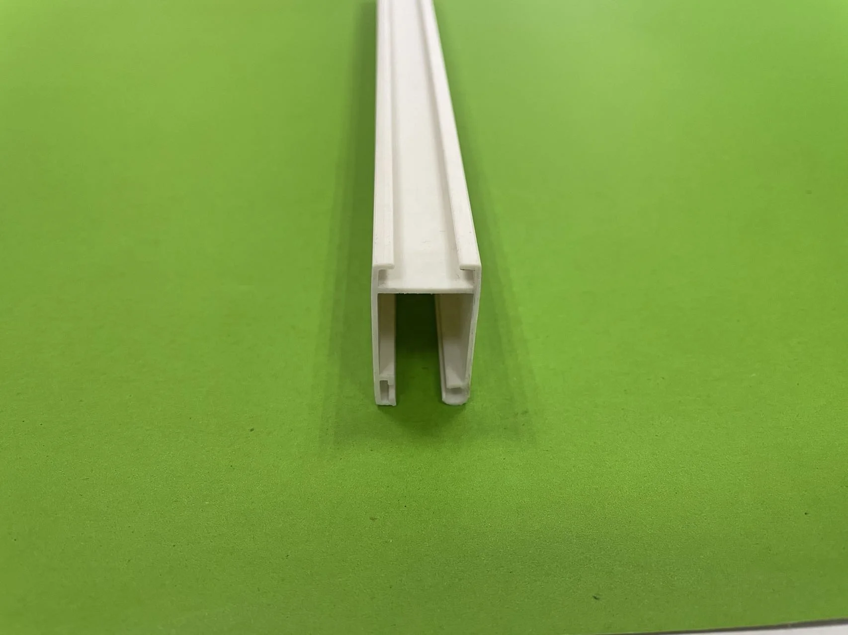 High quality pvc sliding curtain track side PVC Profile Roller Blinds PVC fabric wall track curtain rail