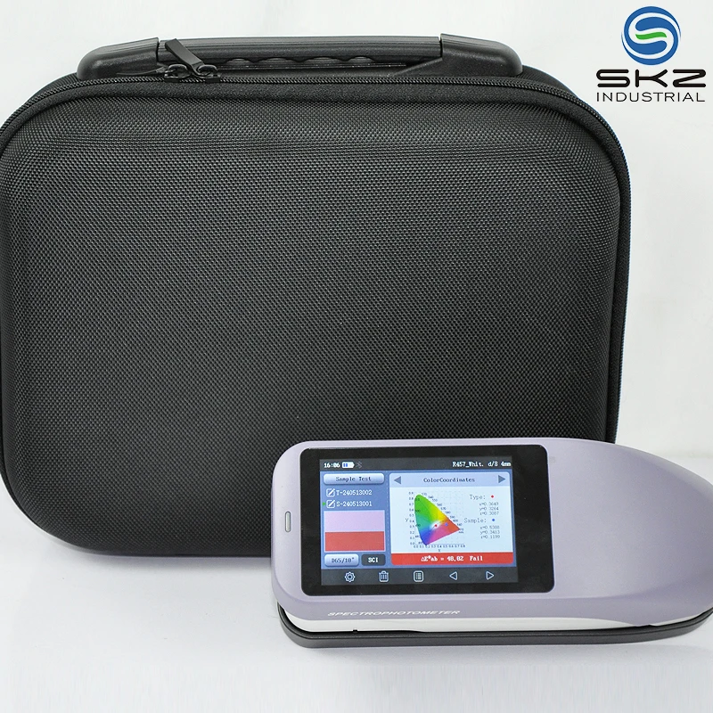 SKZ-SY3020 LRV Yxy CIE-Lab Color Matching Spectrophotometer High Precision Spectrometer for Color Analysis