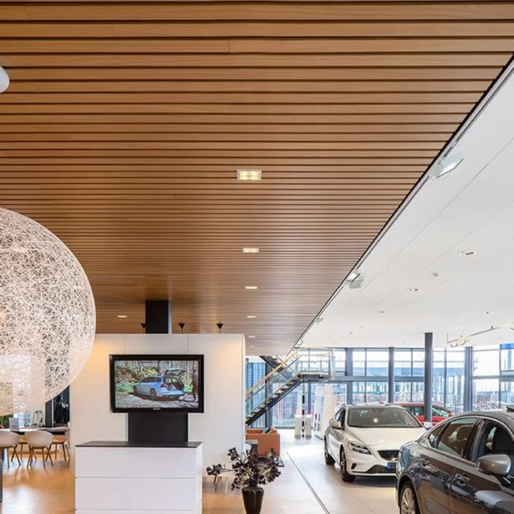 High quality exterior wall material engraving 3D curtain wall facade panels aluminum veneer panel