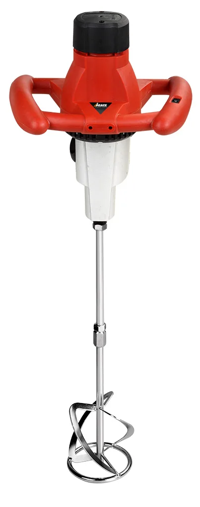 1200W Electric Paddle Stirring Cement Paint Mixer Machine Small Electric Mortar Mixers