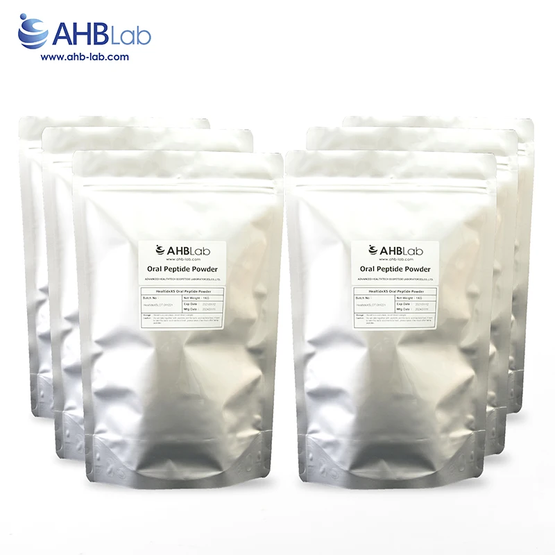 Bio-synthesis anti-Inflammation pain-relief fever-Relief New High Purity peptides for skin peptide spray for Food Supplement Use