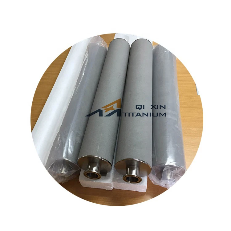 Титановый порошковый спеченный металлический