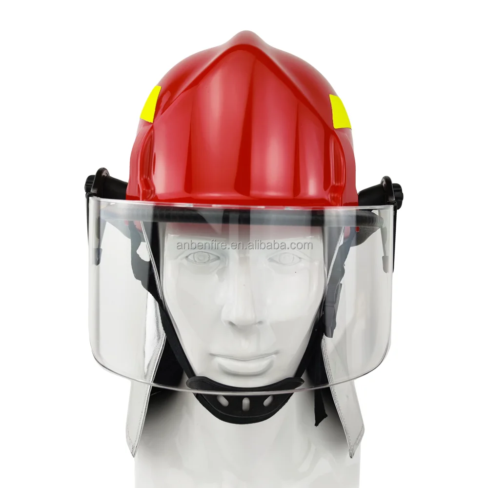 ANBEN FIRE Flame Retardant anti Smashing Fire Fighting Protective Firefighter Safety Helmet for Firemen