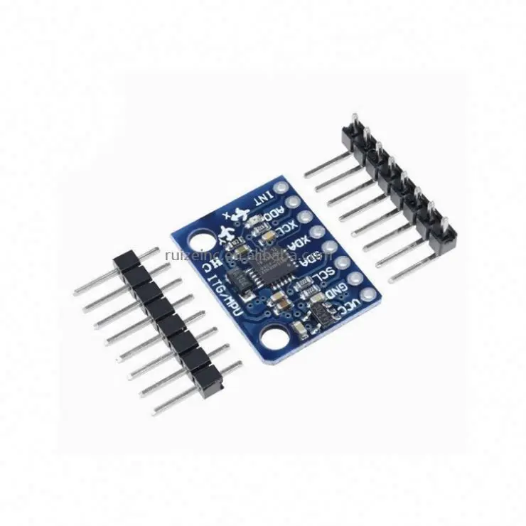 3V 5V DC IIC I2C GY-521 MPU-6050 Module MPU6050 Three 3 Triple Axis Analog Accelerometer Gyroscope Sensors Module