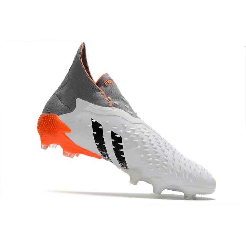 New Indoor Football Boots Waterproof Non-Slip High Ankle Training Sneakers Football Boots For Sale
