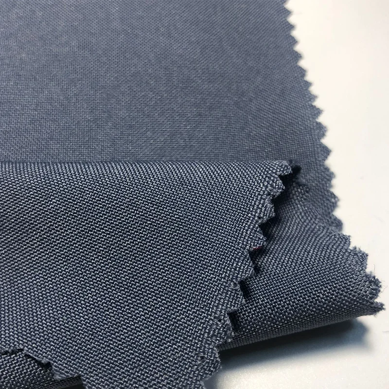 2022 новый тренд 150D саржевая габардиновая ткань 180gsm 100% полиэфирная для униформы