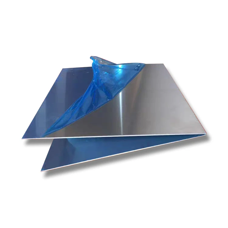 Bright brushed aluminum oxide plate 1100 3004 5083 6061