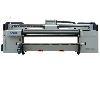 High quality 1.8m UV hybrid printer with RICOH G6 G5 heads and FLEXI rip uv printing machine