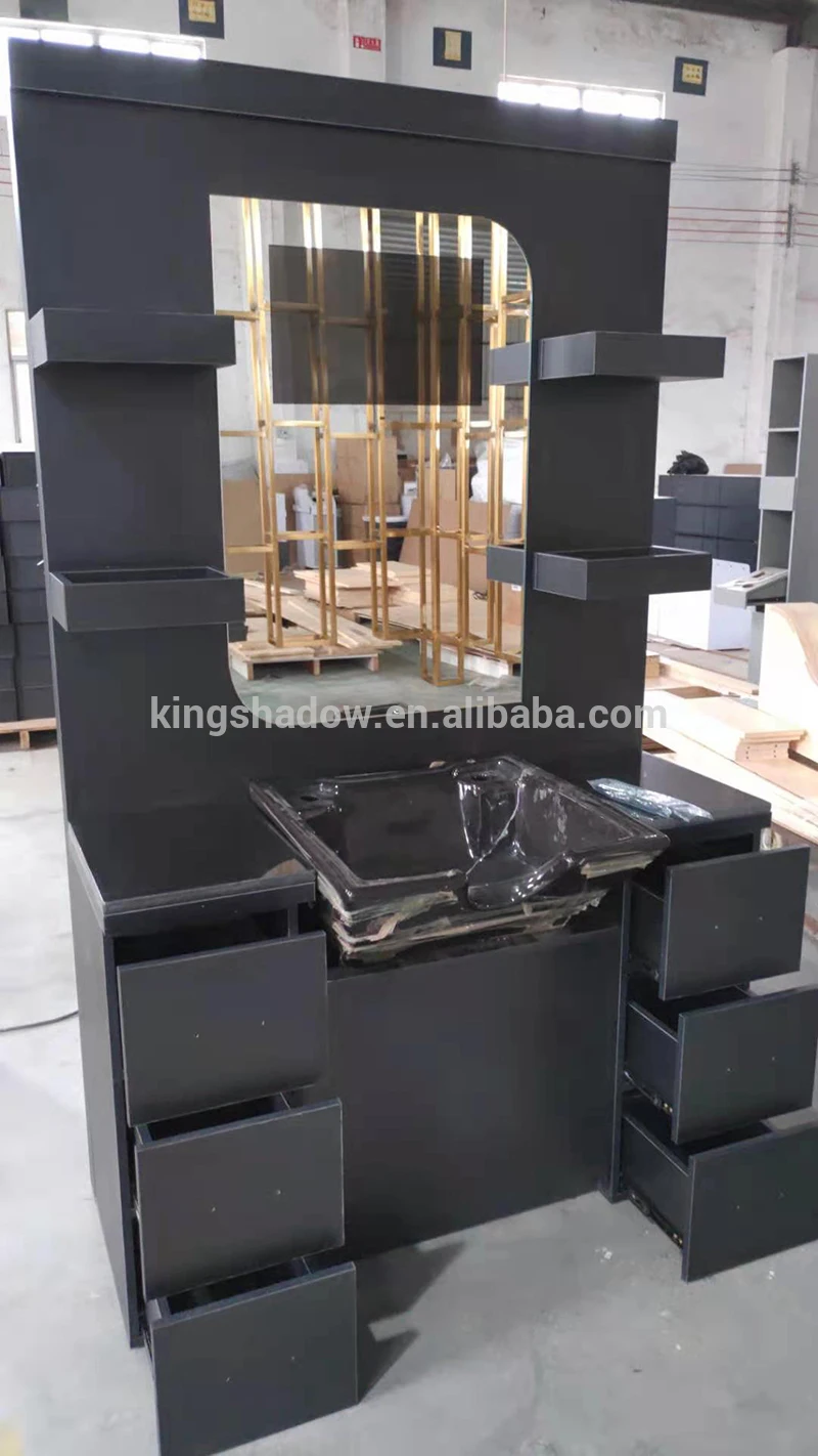 hair salon furniture set hair salon mirrors salon work stations dressing table