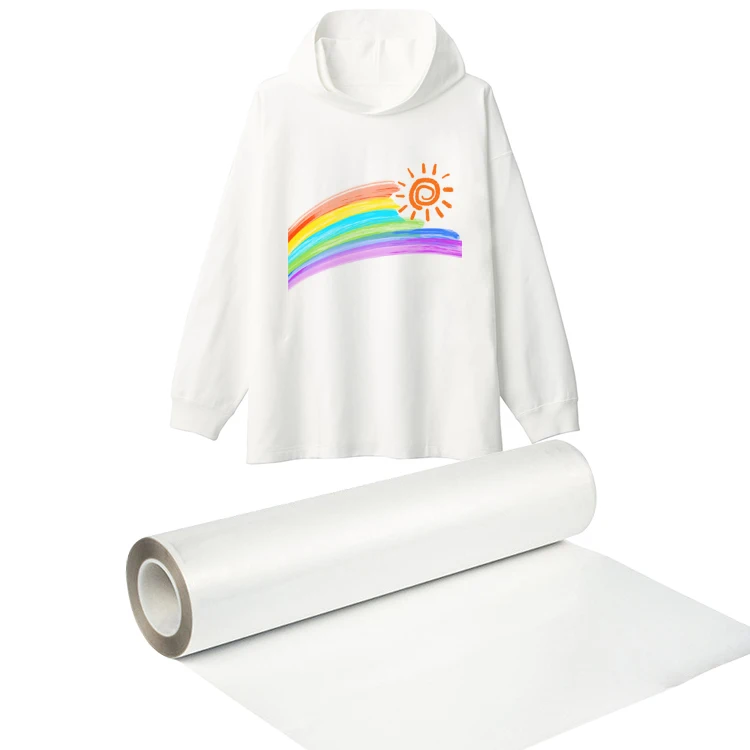 Factory Direct Sell Hot Peel Pet Prints Dtf Transfer Film Sheet