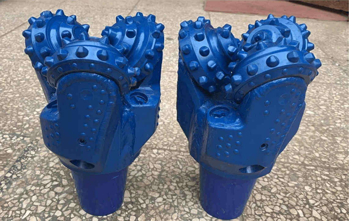 Drill bits necessary for water well drilling rig mud pump system, 158.7mm roller cone bits-2023 latest production