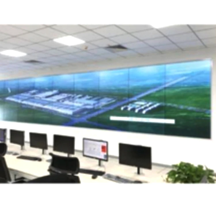 Супер-широкий 4k угол обзора видео настенный ЖК-дисплей видео настенный экран