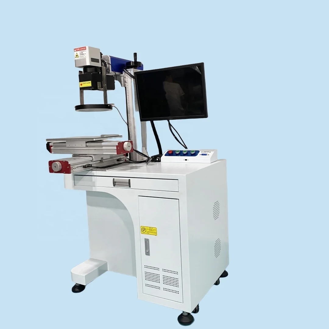 Automatic 5W UV laser marking machine Laser printer plastic QR code automatic Laser engraving machine