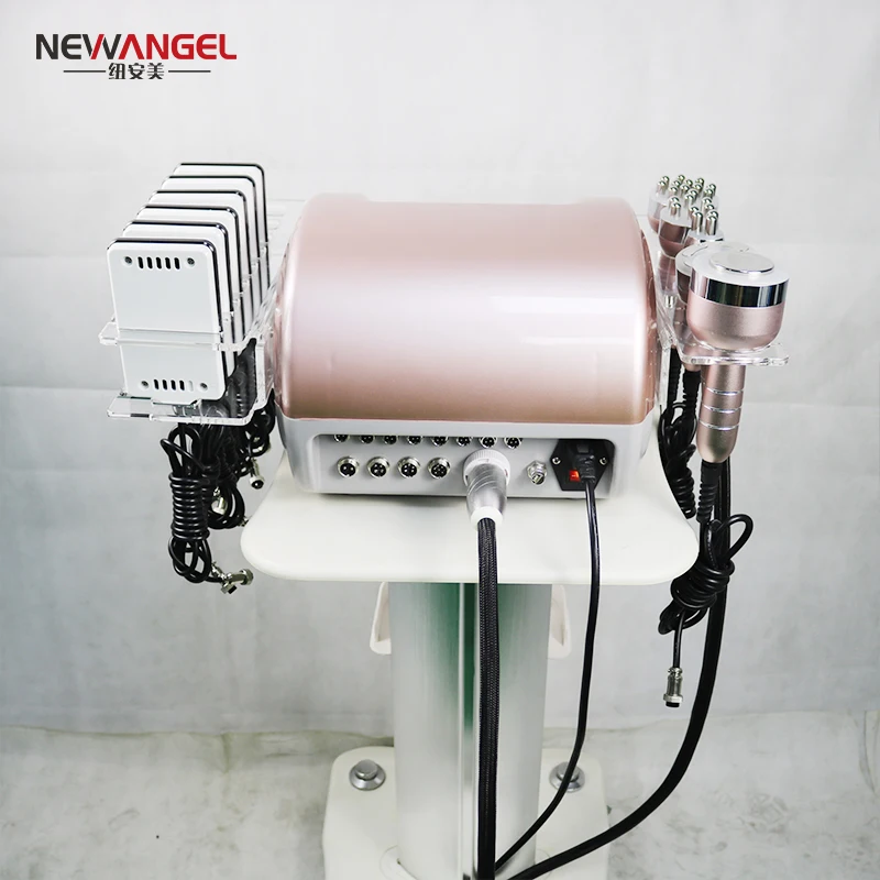 Multifunction manufacturer salon use laser vacuum 40k ultrasonic cavitation rf body slimming system equipment
